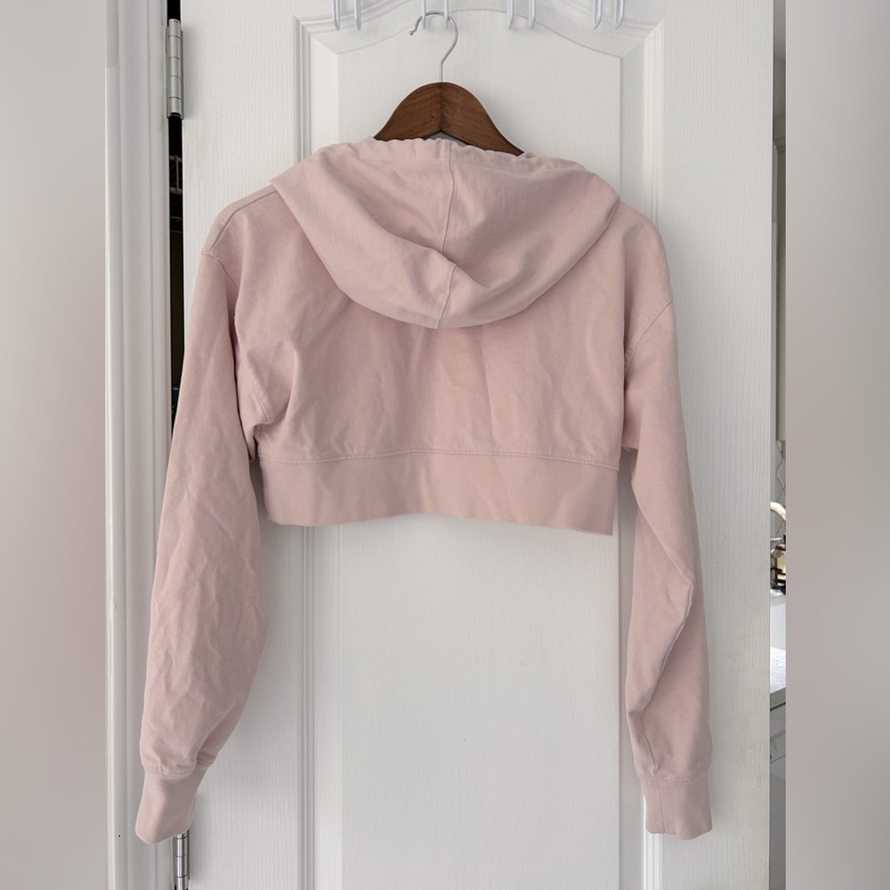 aritzia • wilfred free • size XS • cropped pullover hoody - Picture 5 of 7